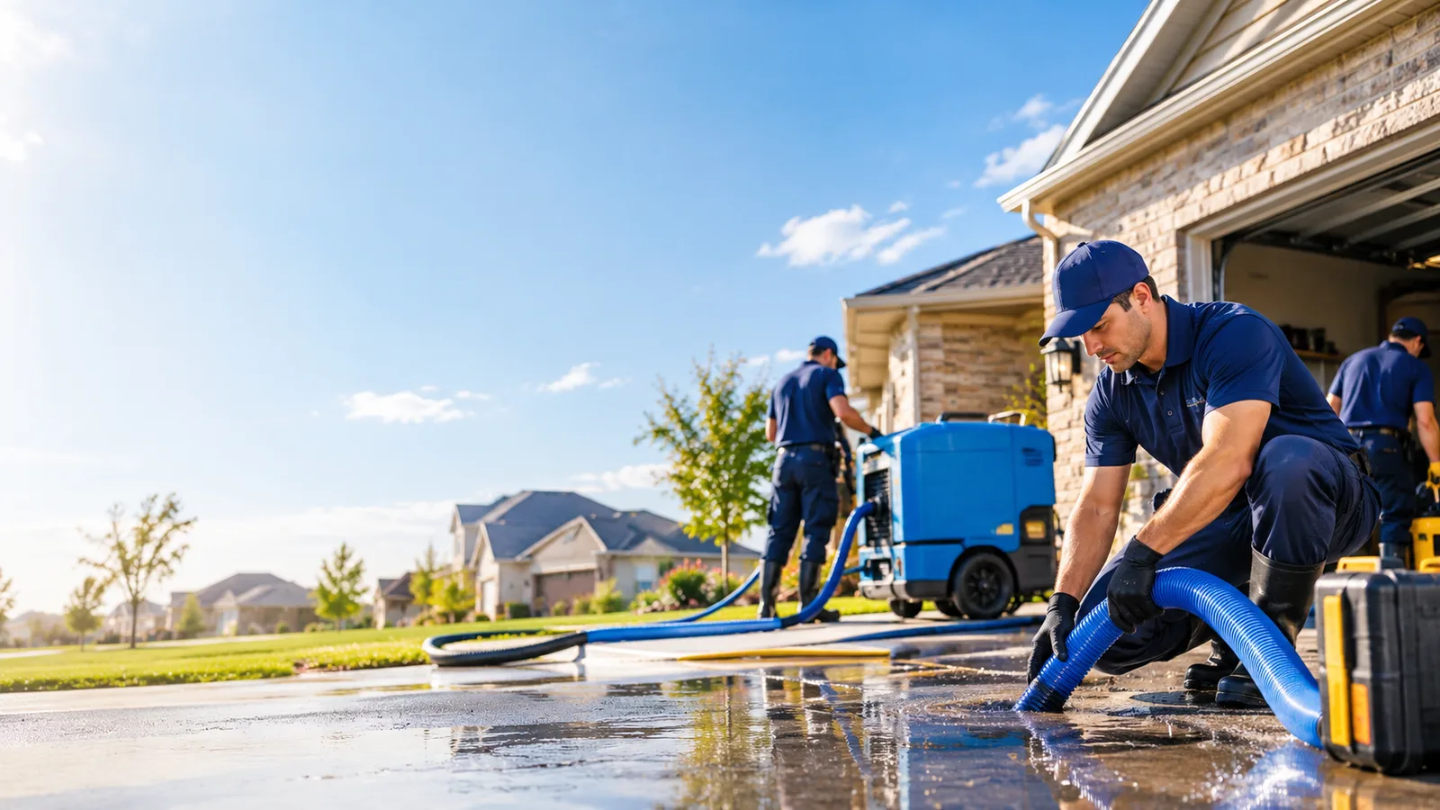 Sewage Backup Cleanup in Nashport, OH near me